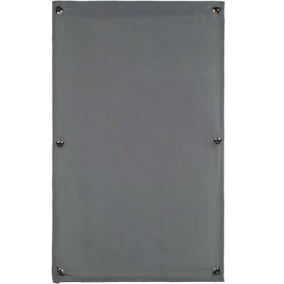 Tenda Oscurante con Ventose, 60 x 100 cm, Protezione dal Sole, Termica, Finestre Abbaino, Portatile, Grigio