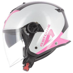 Caschi Astone Mini Jet S Wipe Protezioni M en oferta