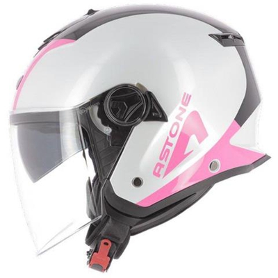 Caschi Astone Mini Jet S Wipe Protezioni M