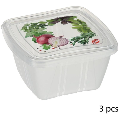 Fresh Container Quadrato 0,25Lt Snips