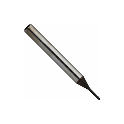 Karnasch 3065530100050 - Microfresa in metallo duro per radio 3D rivestita di diamante, Hsc, 1,0 mm di diametro di taglio, 4 mm