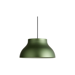 Lampada A Sospensione 'PC M' Pierre Charpin Verde Esmeralda Anodizzato 3xE27 Senza Lampadina [HAY-410413_1209000] | Senza Lampada/Vedi Accessori precio