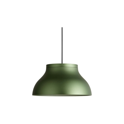 Lampada A Sospensione 'PC M' Pierre Charpin Verde Esmeralda Anodizzato 3xE27 Senza Lampadina [HAY-410413_1209000] | Senza Lampada/Vedi Accessori