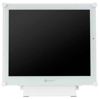 Monitor 19'' LED TFT X-19E 1280x1024 SXGA Tempo di Risposta 3 ms Colore Bianco