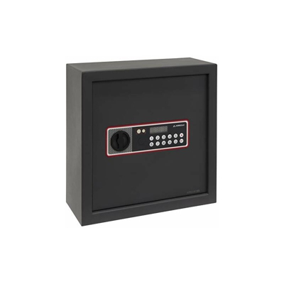 Arregui Cover 172160 Cassaforte da nascondere per fondo armadio, apertura elettronica, 35 x 35 x 15 cm, 11 L