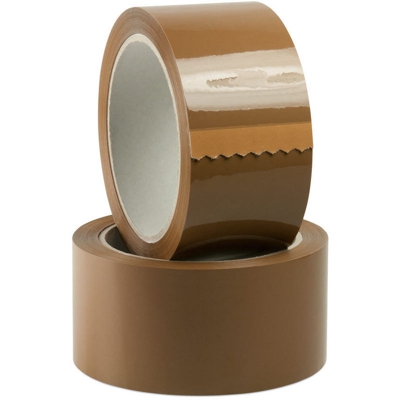 PZ.6 NASTRO ADESIVO cm.5H x 66YD PPA 25 MY AVANA PER IMBALLAGGIO IMBALLO