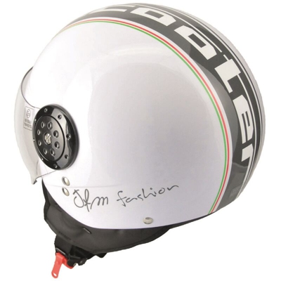 Casco Scooter L Bianco Revival