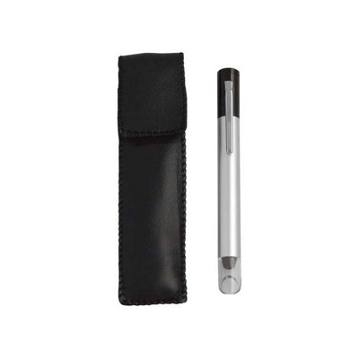 Bigbuy Gadget - Microscopio Portatile in Alluminio 149693 Grigio