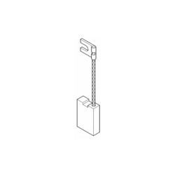 Coppia Spazzole Spazzola A Carboncino Ricambio Per Utensili Stayer (13718V) 62X62X10 Pz.2 (13719) en oferta