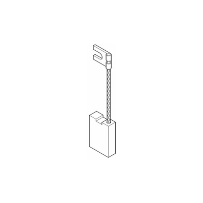 Coppia Spazzole Spazzola A Carboncino Ricambio Per Utensili Stayer (13718V) 62X62X10 Pz.2 (13719)