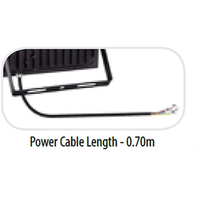 Proiettore a LED 20 W (120 W) Bianco, Premium Line IP65 1700 lumen Optonica | Bianco - Bianco Caldo 2800K