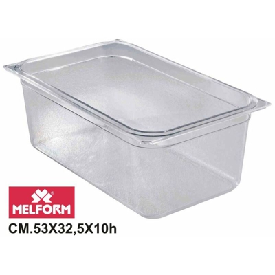 Bighouse It - VASCHETTA DIAMOND GN 1/1 H.10 CM.53X32,5