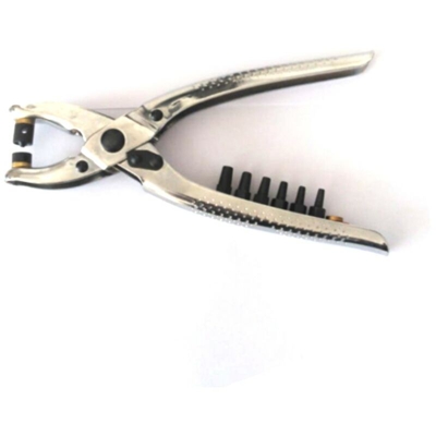 Fast World Shopping - FUSTELLATRICE MANUALE ACCIAIO INOX PROFESSIONALE CON PUNZONI INTERCAMBIABILI