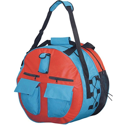 Pools - Borsa porta lazo in nylon - Beige/Verde