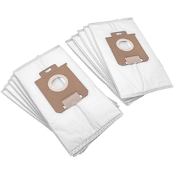 vhbw 10 Sacchetti microfibra / cartone per aspirapolvere come Tornado S Bag precio