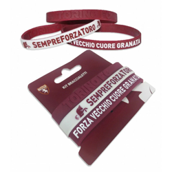 Tex Family - SET 3 BRACCIALETTI UFFICIALI TORINO FC e cartolina TORINO È características
