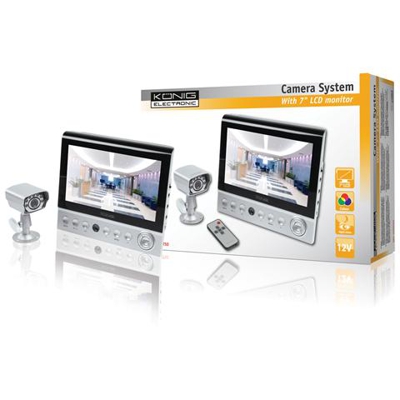 Telecamere con monitor LCD a 7''