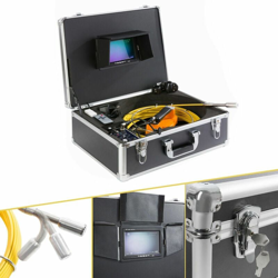 AREBOS Telecamera per l'Ispezione del Tubo 30m Videocamera Monitor con USB características