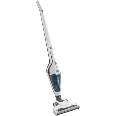 Leifheit Aspirapolvere Senza Fili 2 in 1 Rotaro PowerVac 85 W - Bianco