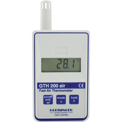 Greisinger GTH 200 AIR Termometro -25 fino a +70 °C Sensore tipo Pt1000 características