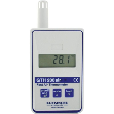 Greisinger GTH 200 AIR Termometro -25 fino a +70 °C Sensore tipo Pt1000