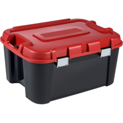 Allibert custodia totem nero-rosso 140L en oferta
