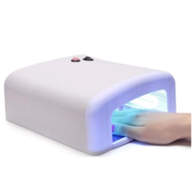 Cf - Lampada Forno Fornetto Asciugasmalto Smalto Unghie Nail Essica Manicure Pedicure