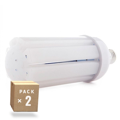 Pack 2 Lampadina LED E27 Epistar 30W 2600Lm 50.000H | Bianco Caldo (SL-YMD03-30W-CW-PK2-AP)