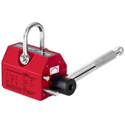 Magnete Permanente Di Sollevamento 100 Kg Con Leva - Forza Di Strappo 300 Kg - Steinberg Systems en oferta