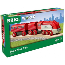 Treno a vapore ad alta velocità Brio 63355700 características