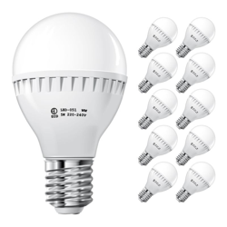 10 x LED 5W E27 2800 Kelvin Lampada Luce Bianca Calda Angolo del fascio 270 ? 335 Lumen 220-240 V Sostituisce una Lampada a Incandescenza da 40 W precio