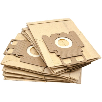 vhbw 10 sacchetto carta per aspirapolvere aspiraliquidi come Wolf 0590, 0595