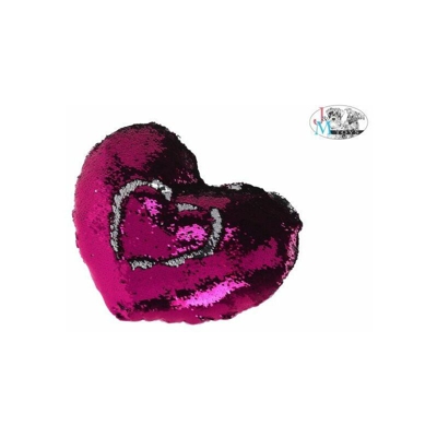 No_brand - PELUCHE CUORE PAILETTES CM.45