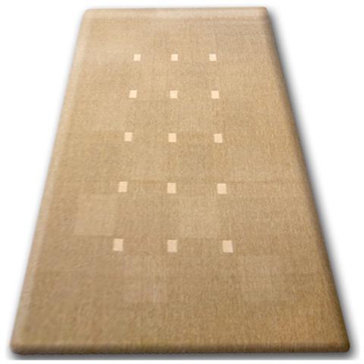 Tappeto Di Spago Sizal Floorlux 20079 Caffè / Mais Toni Marrone 240x330 Cm