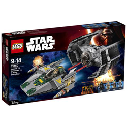 75150 Tie Advanced Di Vader Contro A-Wing Star características