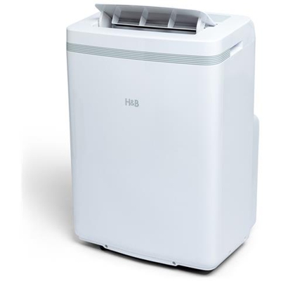 Condizionatore Portatile Monoblocco H&B AC12000 12000 Btu / h Classe A