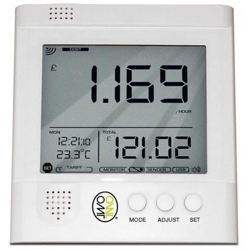 Owl +Usb Misuratore di consumi con display características