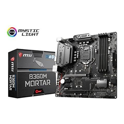 Scheda Madre B360M MORTAR Socket LGA 1151 Chipset Intel B360