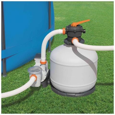 Pompa Con Filtro A Sabbia Flowclear 9,8 M³ / u