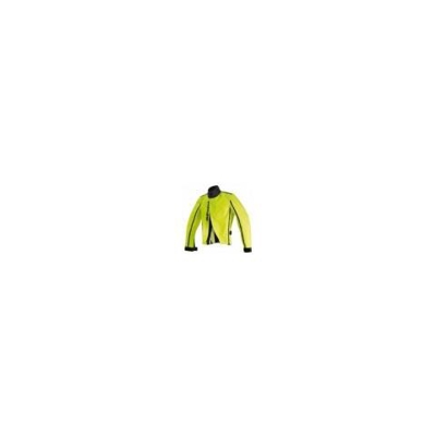 Giacca Antipioggia Moto Impermeabile Rain Cover Giallo Fluo X58-486