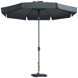 Ombrellone Flores 300 cm Rotondo Grigio PAC2P014 características
