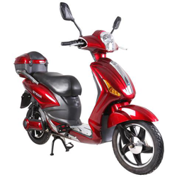 Scooter Elettrico 500w Z-tech E-scooter Rosso características