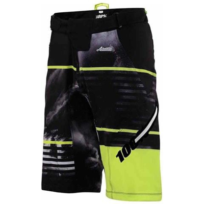Pantaloni 100percent Airmatic Shorts Abbigliamento Uomo 30