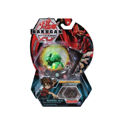 Spin Master - Bakugan Basic Ball, 1 sfera, Modelli Assortiti, dai 7 anni