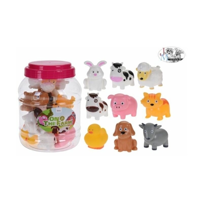 Animali Soft Baratt. Fatt/Pesci Ass