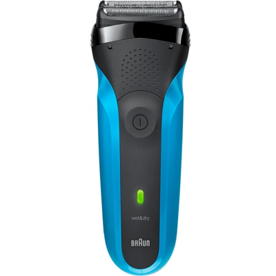 Series 3 310s Rasoio Trimmer Nero, Blu - Braun