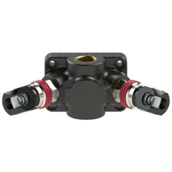 Toccando Dispenser In Plastica 1Xg1 / 2 Zu 3Xcouplage Perno 72 Riegler características