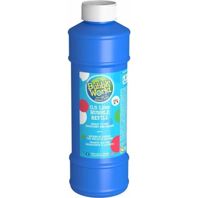 Flacone Ricarica 500Ml Per Bolle Di Sapone