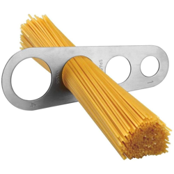 Bakaji - Dosatore Misura Porzioni Pasta Spaghetti Acciaio 1- 4 Persone Accessori Cucina en oferta