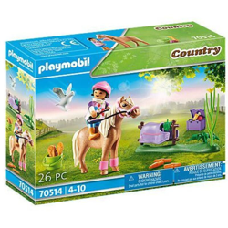 Playmobil® Country Pony da collezione Icelander 70514 precio